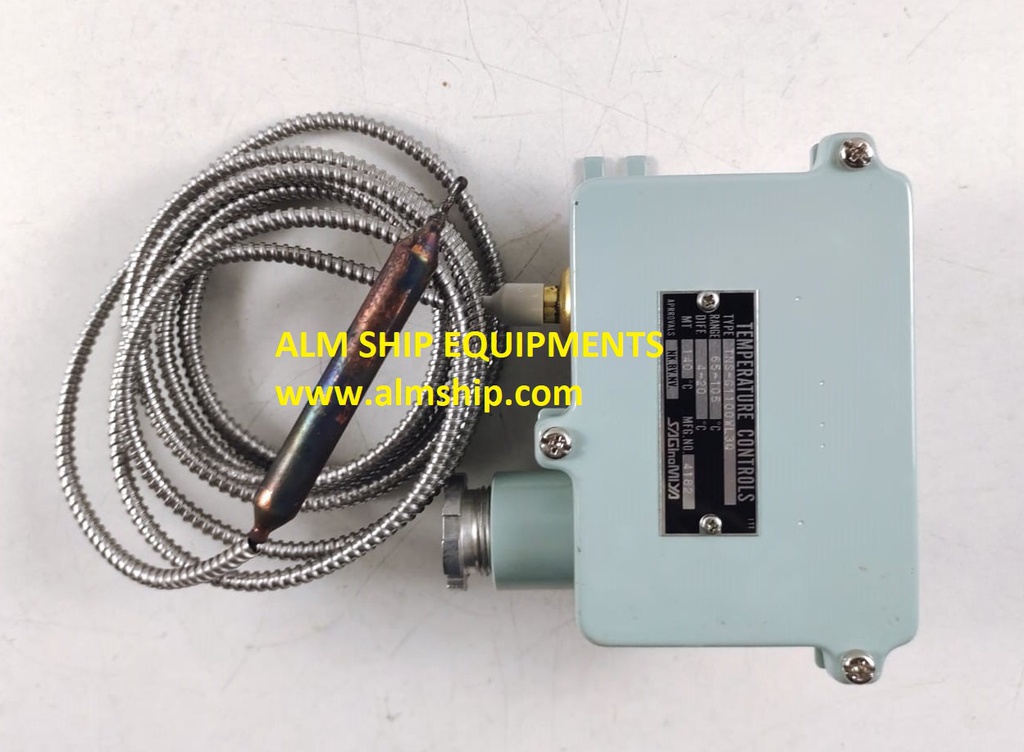 SAGINOMIYA TNS-C1100WL3Q TEMPERATURE CONTROLS | ALM SHIP EQUIPMENTS